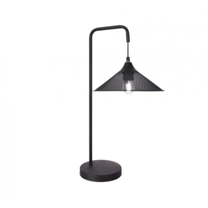 Lampa stołowa Kiruna LEDEA styl skandynawski metal czarny 50501206