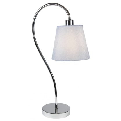 Lampa stołowa LUK 1X40W E14 CHROM 41-70760