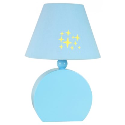 Lampa stołowa OFELIA CANDELLUX 1X40W E14 tworzywo sztuczne niebieski 41-62461