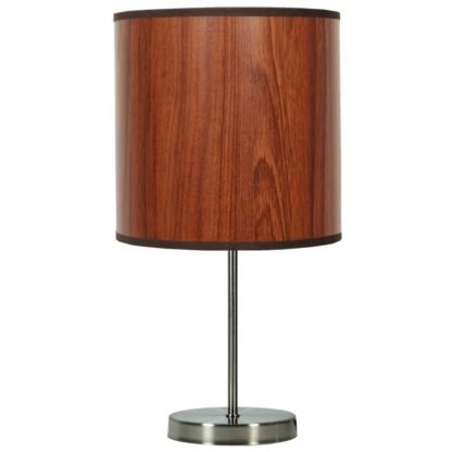 Lampa stołowa TIMBER CANDELLUX 1X60W E27 dąb 41-56750