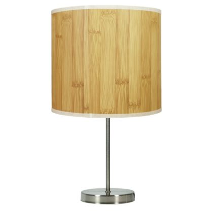 Lampa stołowa TIMBER CANDELLUX 1X60W E27 sosna 41-56712