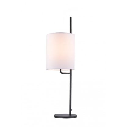 Lampa stołowa Tokyo LEDEA styl Industrialny tkanina czarny 50501138