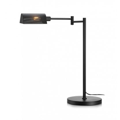 Lampa stołowa YALE MARKSLOJD styl nowoczesny metal czarny 107821