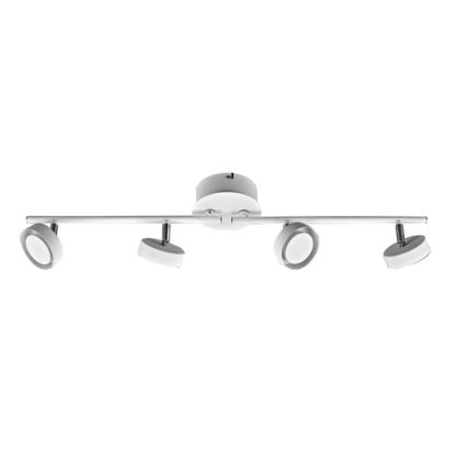 Lampa sufitowa Alexa ITALUX styl nowoczesny biały metal HP-710D-04-8989BM