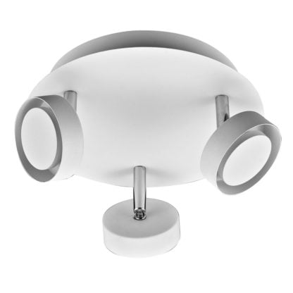 Lampa sufitowa Alexa ITALUX styl nowoczesny biały metal HP-918BM-03-8989BM