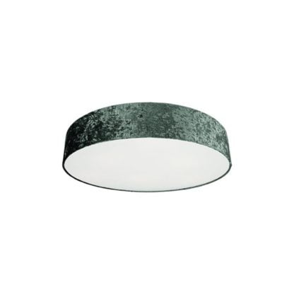 Lampa sufitowa CROCO M NOWODVORSKI styl designerski szary abażur pcv stal lakierowana 8961