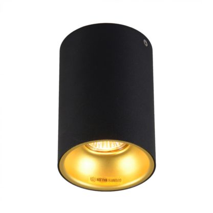 Lampa sufitowa DEEP SL ZUMALINE styl nowoczesny aluminium czarny złoty 89313