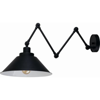 Lampa sufitowa PANTOGRAPH NOWODVORSKI styl klasyczny czarny biały stal lakierowana 9126