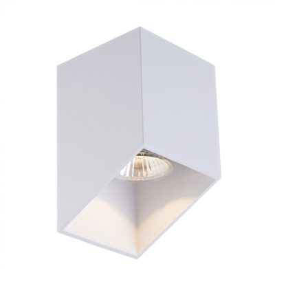 Lampa sufitowa QUBY ZUMALINE styl nowoczesny aluminium biały ACGU10-130