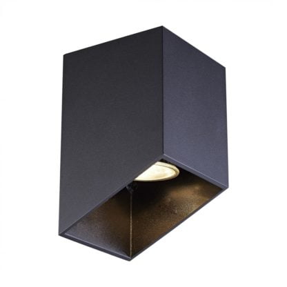 Lampa sufitowa QUBY ZUMALINE styl nowoczesny aluminium czarny ACGU10-131