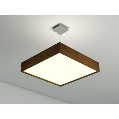 Lampa wisząca ALMA 400 CLEONI LED styl nowoczesny sklejka meranti 1003332