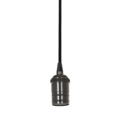 Lampa wisząca ATRIUM Italux styl industrialny aluminium