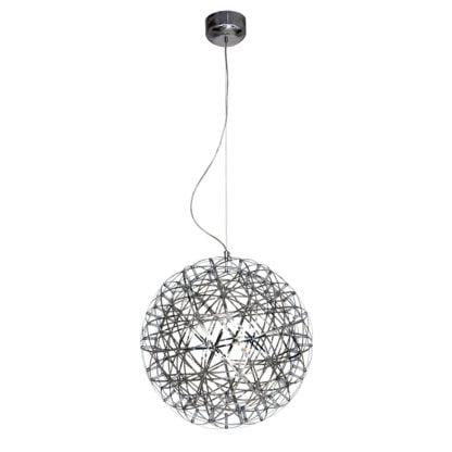 Lampa wisząca Adriana ITALUX styl nowoczesny chrom stal PEN-B04421-60