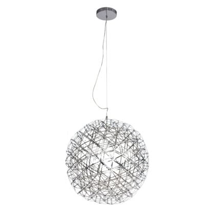 Lampa wisząca Adriana ITALUX styl nowoczesny chrom stal PEN-B04445-80