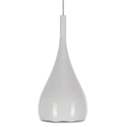 Lampa wisząca Anon White Italux styl nowoczesny metal