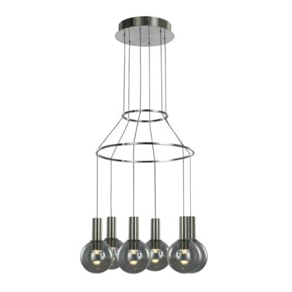 Lampa wisząca Aria ITALUX styl nowoczesny metal chrom MD17012002-6A
