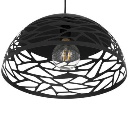 Lampa wisząca Armand Italux styl nowoczesny stal