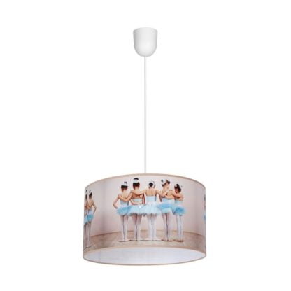 Lampa wisząca BALLERINA MILAGRO metal tworzywo sztuczne wielokolorowy MLP4311