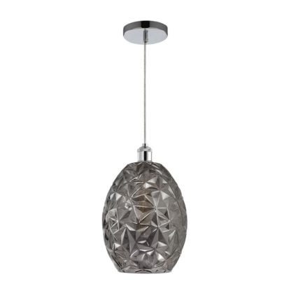 Lampa wisząca BELIZE MILAGRO styl glamour / kryształ metal szkło chrom ML5486