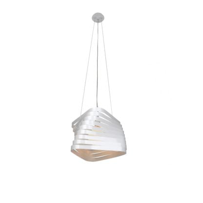 Lampa wisząca BIZO CANDELLUX E27 38CM biały 31-21581