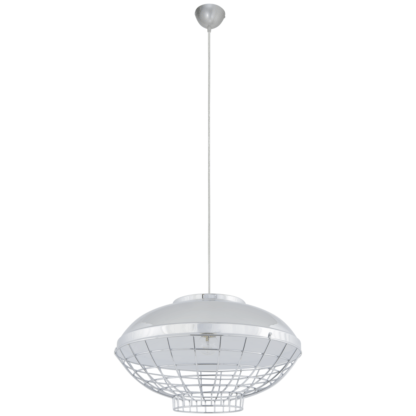 Lampa wisząca BOND ELEM styl designerski chrom stal 1010/1 01