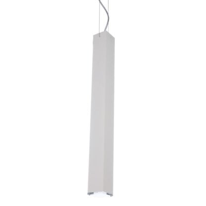 Lampa wisząca BRYCE I Nowodvorski styl nowoczesny aluminium