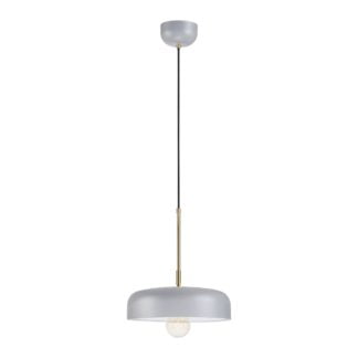 Lampa wisząca CAEN MARKSLOJD styl nowoczesny metal szary złoty 107924