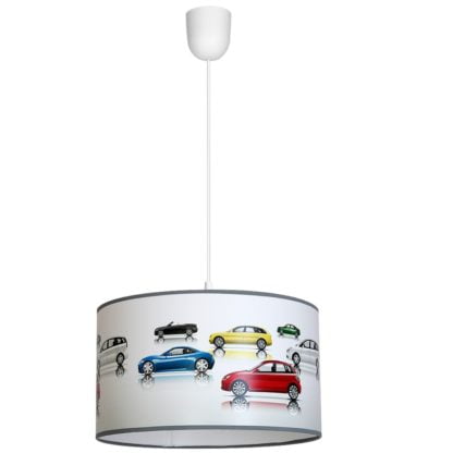 Lampa wisząca CARS AUTA MILAGRO metal tworzywo sztuczne wielokolorowy MLP851