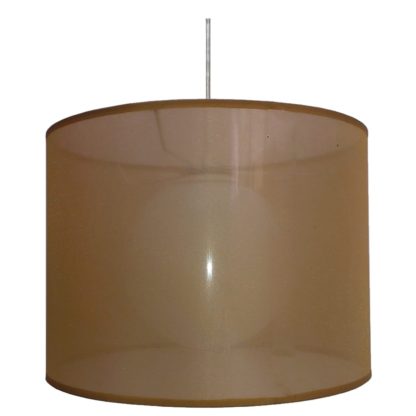 Lampa wisząca CHICAGO CANDELLUX 1X60W E27 złoty 31-24893