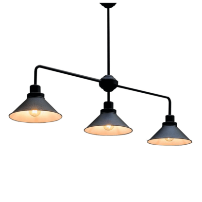 Lampa wisząca CRAFT NOWODVORSKI styl industrialny stal lakierowana czarny 9150