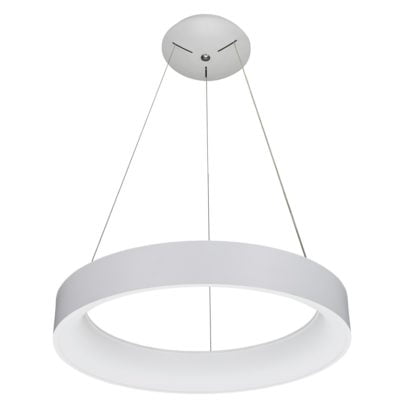 Lampa wisząca Chiara ITALUX styl nowoczesny aluminium akryl biały 3945-842RP-WH-3