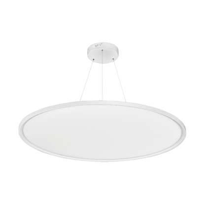 Lampa wisząca Cream 120 SMART styl nowoczesny aluminium pc biały AZ3538