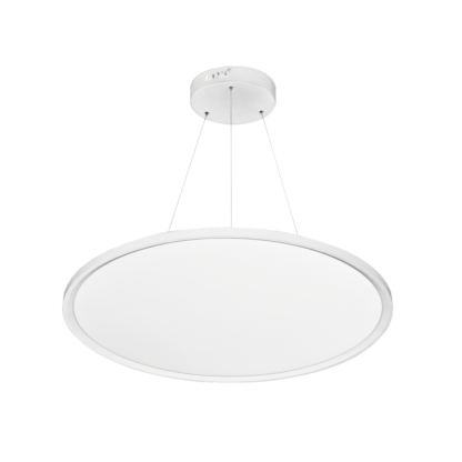 Lampa wisząca Cream 78 SMART styl nowoczesny aluminium pc biały AZ3287