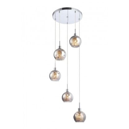 Lampa wisząca DECO LIGHT CALIOPE 5A styl nowoczesny metal