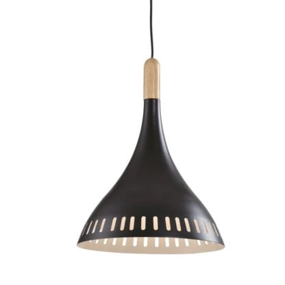 Lampa wisząca DECO LIGHT HALDEN BL styl nowoczesny metal