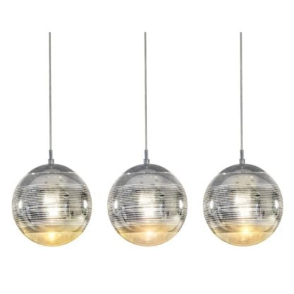 Lampa wisząca DECO LIGHT MILA II 3P styl nowoczesny metal