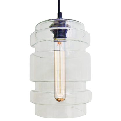 Lampa wisząca DECORADO CANDELLUX 1X60W E27 bezbarwny 31-36674