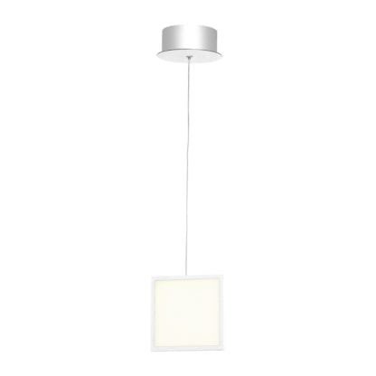 Lampa wisząca DIXON MILAGRO metal akryl biały ML267