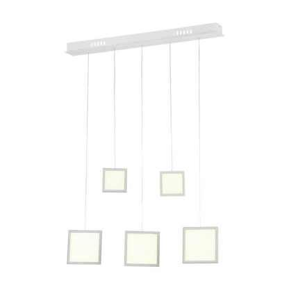 Lampa wisząca DIXON MILAGRO metal akryl biały ML269