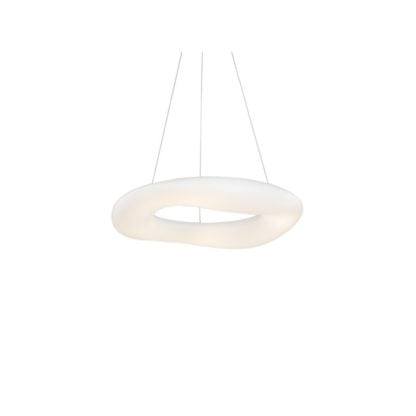 Lampa wisząca Donut AZZARDO styl nowoczesny akryl AZ2673