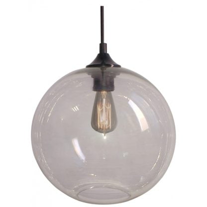 Lampa wisząca EDISON CANDELLUX 1X60W E27 przeźroczysty 31-21403