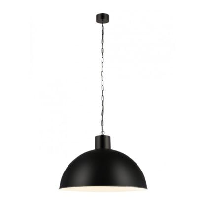 Lampa wisząca EKELUND MARKSLOJD styl industrialny metal czarny 107736