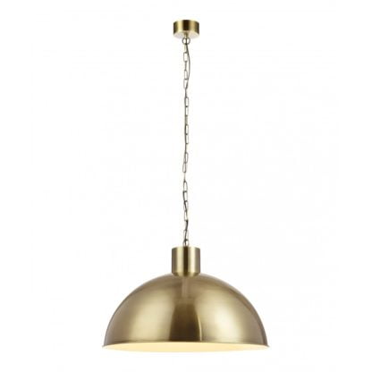 Lampa wisząca EKELUND MARKSLOJD styl industrialny metal złoty 107735