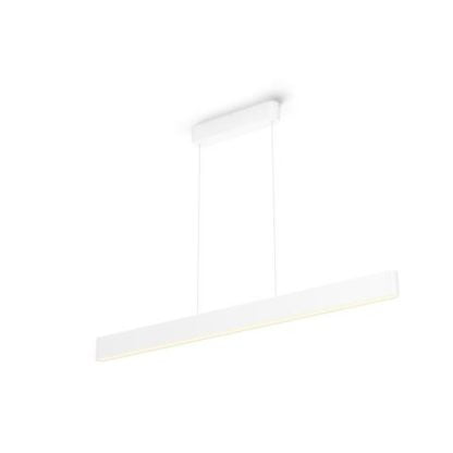 Lampa wisząca ENSIS HUE PHILIPS styl nowoczesny biały aluminium 40903/31/P9