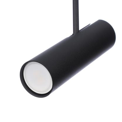 Lampa wisząca EYE SUPER GRAPHITE I B Nowodvorski styl nowoczesny stal lakierowana spot