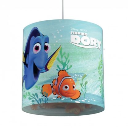 Lampa wisząca Finding Dory Philips styl dziecko tworzywo sztuczne niebieski 717519016