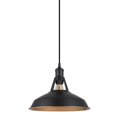 Lampa wisząca Freya Italux styl industrialny skandynawski stal