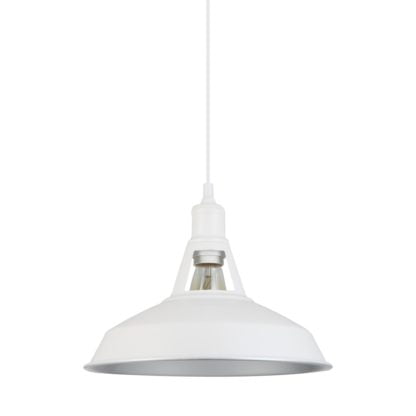 Lampa wisząca Freya Italux styl industrialny skandynawski stal