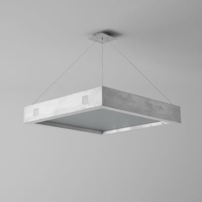 Lampa wisząca GEO 500 CLEONI LED styl nowoczesny beton architektoniczny betonowy 1035566