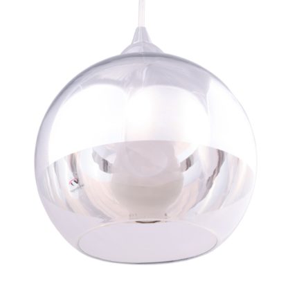 Lampa wisząca GLOBE Nowodvorski styl nowoczesny szkło tworzywo sztuczne